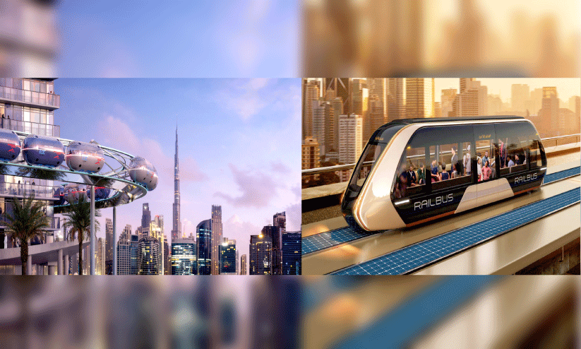 ഫ്ലോക്ക് ഡ്യൂയോ റെയിൽ, സോളാർ റെയിൽ ബസ് ഫ്ലോക്ക് ഡ്യൂയോ റെയിൽ, സോളാർ റെയിൽ ബസ്