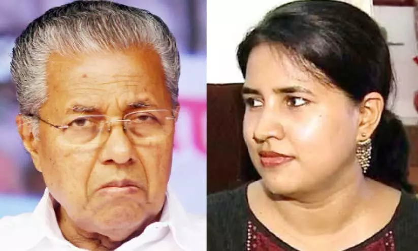 പിണറായി വിജയൻ വീണ വിജയൻ പിണറായി വിജയൻ വീണ വിജയൻ