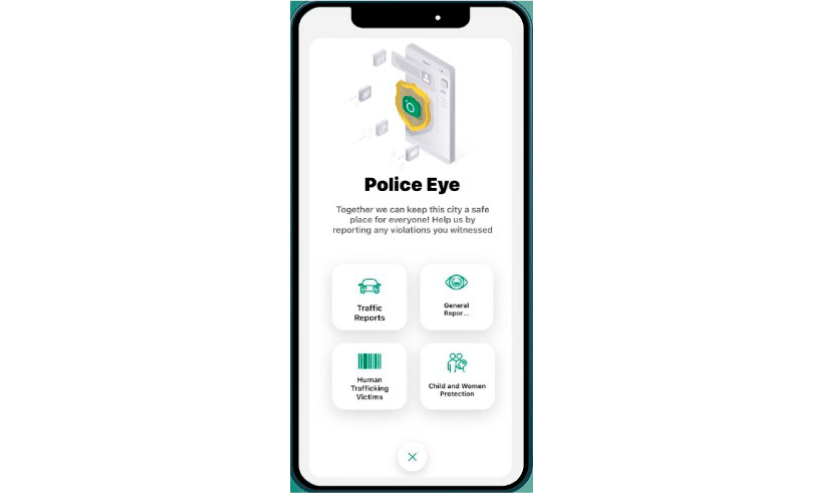 police eye app