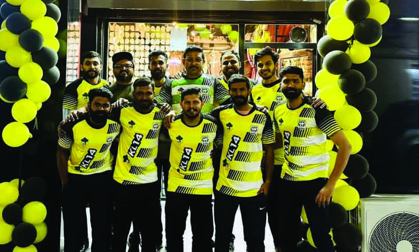 യു.എഫ്.സി മംഗഫ് പുതിയ ജഴ്സി പ്രകാശനം യു.എഫ്.സി മംഗഫ് പുതിയ ജഴ്സി പ്രകാശനം