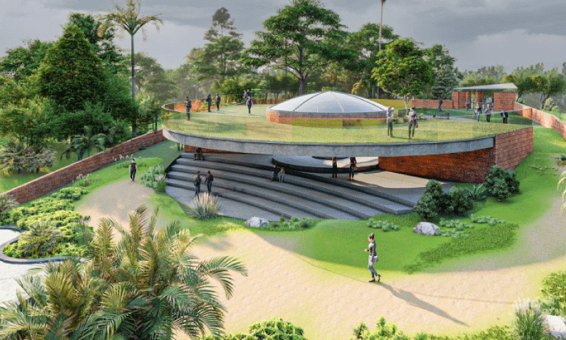 മ​ഞ്ഞും​പൊ​തി​ക്കു​ന്ന് ടൂ​റി​സം പദ്ധതി മാതൃക