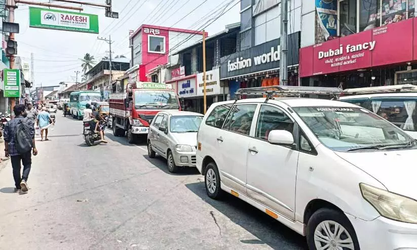 ഗതാഗതക്കുരുക്ക് ഗതാഗതക്കുരുക്ക്