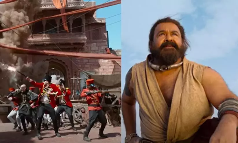 Mohanlal Movie Malaikottai Vaaliban Official Trailer Went Viral