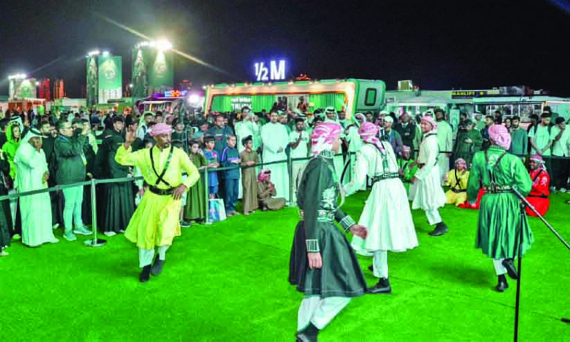 ഏ​ഷ്യ​ൻ സം​സ്‌​കാ​ര സം​ഗ​മ​ഭൂ​മി​യാ​യി ക​താ​റ