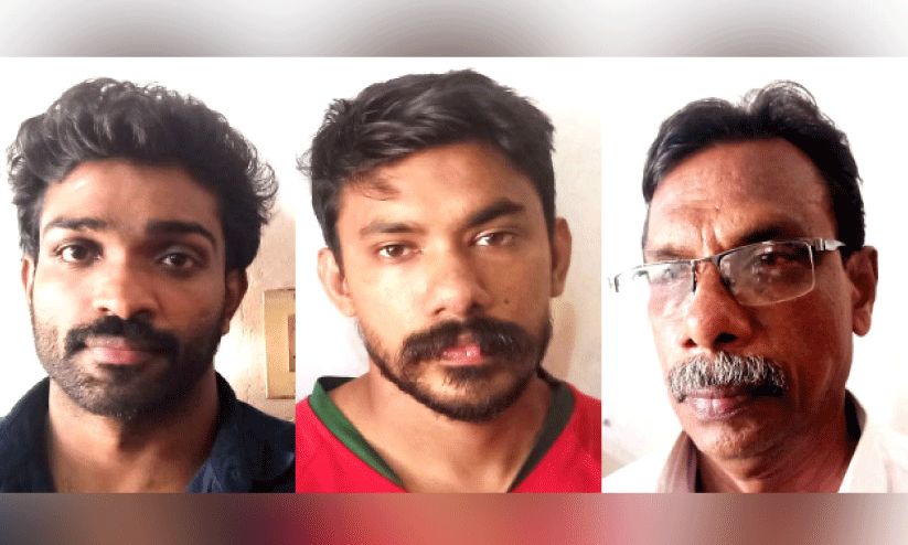 പാര്‍ക്കിങ്ങിനെച്ചൊല്ലി തര്‍ക്കം;സൈനികനും സഹോദരനും മര്‍ദനമേറ്റ സംഭവത്തിൽ മൂന്നുപേര്‍ പിടിയില്‍