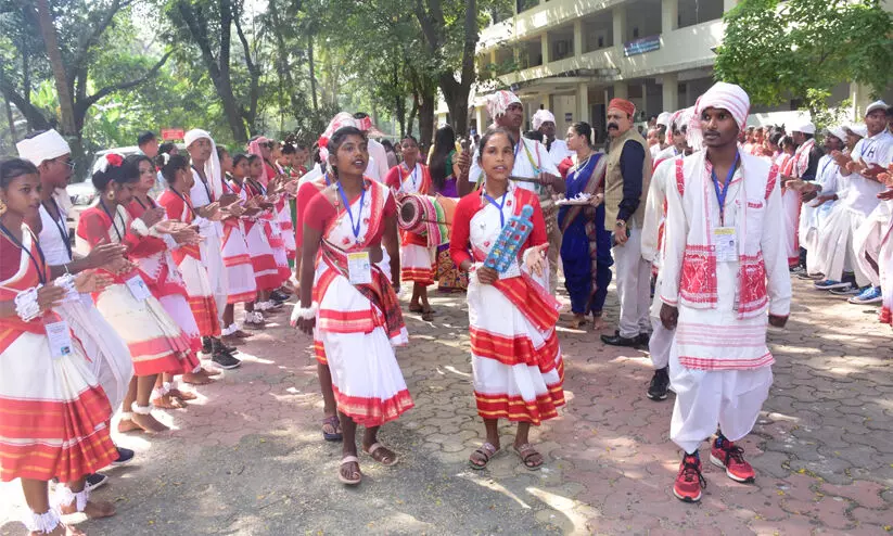 പട്ടികവർഗ യുവജന വിനിമയ പരിപാടി 20 മുതൽ 26 വരെ തിരുവനന്തപുരത്ത് പട്ടികവർഗ യുവജന വിനിമയ പരിപാടി 20 മുതൽ 26 വരെ തിരുവനന്തപുരത്ത്