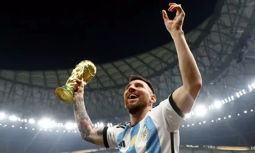 മെസ്സി വരും, മലപ്പുറം സ്റ്റേഡിയത്തിൽ പന്തുതട്ടും; സ്ഥിരീകരിച്ച് മന്ത്രി വി. അബ്ദുറഹിമാൻ മെസ്സി വരും, മലപ്പുറം സ്റ്റേഡിയത്തിൽ പന്തുതട്ടും; സ്ഥിരീകരിച്ച് മന്ത്രി വി. അബ്ദുറഹിമാൻ