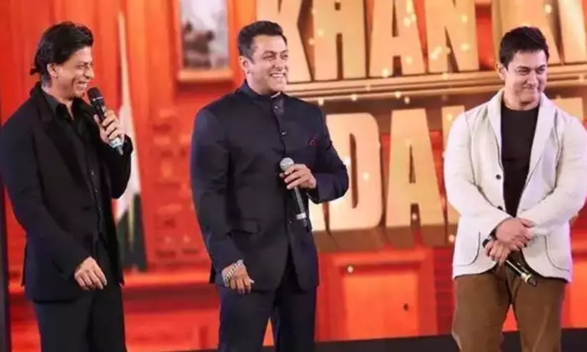 Salman, SRK, Aamir to share screen space for first time