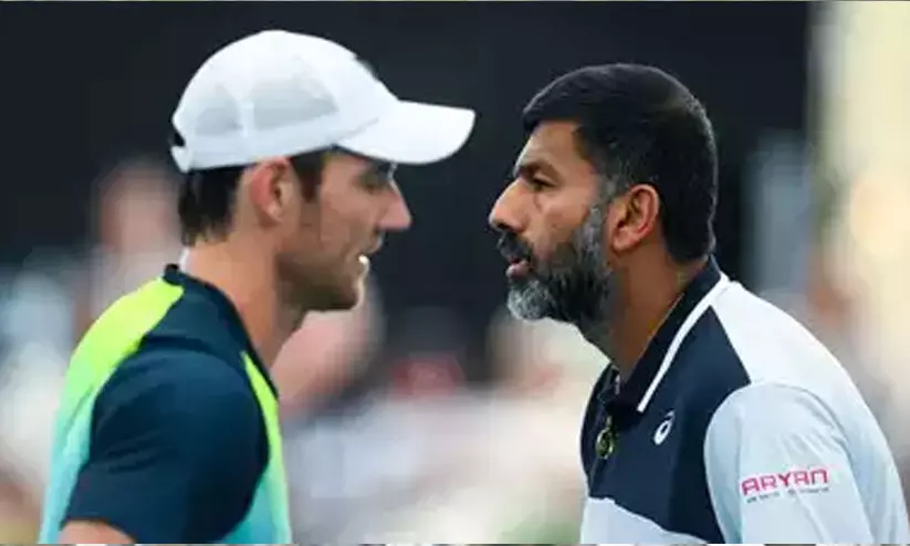 ആസ്ട്രേലിയൻ ഓപ്പൺ: ബൊപ്പണ്ണ സഖ്യം മൂന്നാം റൗണ്ടിൽ