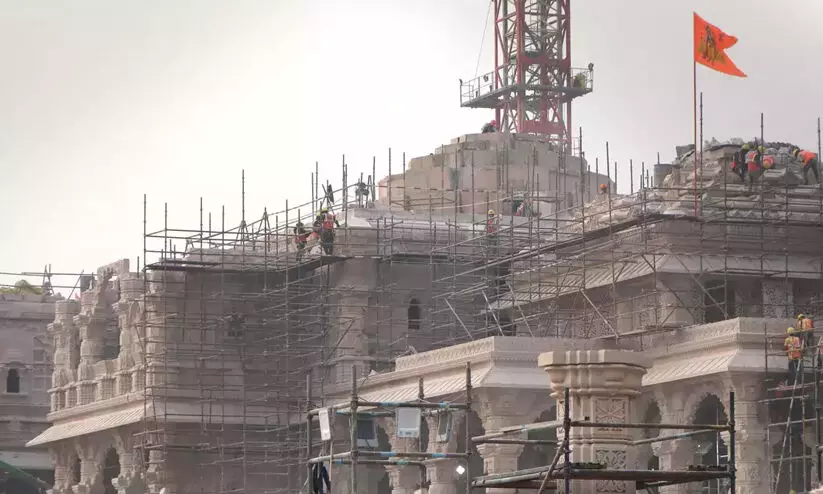 അയോധ്യ രാമക്ഷേത്ര പ്രതിഷ്ഠ; മഹാരാഷ്ട്രയിലും പൊതു അവധി അയോധ്യ രാമക്ഷേത്ര പ്രതിഷ്ഠ; മഹാരാഷ്ട്രയിലും പൊതു അവധി