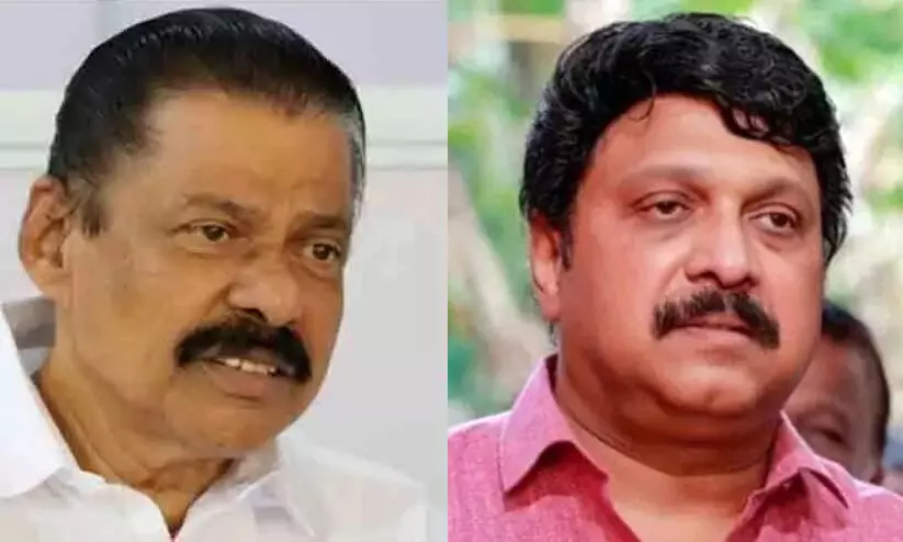 KB Ganesh Kumar, MV Govindan