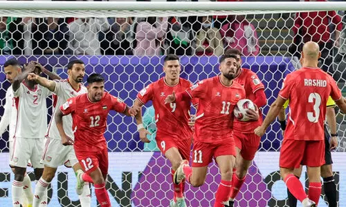 പെനാൽറ്റി പാഴാക്കി ഫലസ്തീൻ; യു.എ.ഇയുടെ സെൽഫ് ഗോളിൽ സമനില