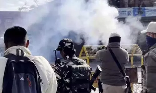 മണിപ്പൂരിൽ സംഘർഷത്തിൽ അഞ്ച് സിവിലിയൻമാർ കൊല്ലപ്പെട്ടു; മൂന്ന് ബി.എസ്.എഫ് ജവാൻമാർക്ക് പരിക്ക്