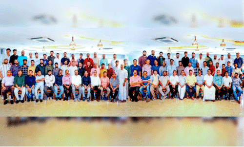 ഐ.​എ​ൻ.​സി പ്ര​വാ​സി എ​ര​മം​ഗ​ല​ത്തി​ന്‍റെ എ​ട്ടാം വാ​ർ​ഷി​ക​ത്തോ​ട​നു​ബ​ന്ധി​ച്ച് ന​ട​ന്ന യു.​എ.​ഇ കു​ടും​ബ സം​ഗ​മം