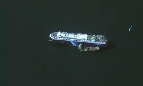 കപ്പലിന് നേരെ വീണ്ടും ഹൂതികളുടെ ആക്രമണമുണ്ടായെന്ന് യു.എസ്