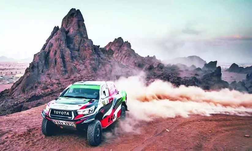 ഹാഇൽ ​െ​ടായോട്ട റാലി ഫെബ്രു. എട്ട്​ മുതൽ