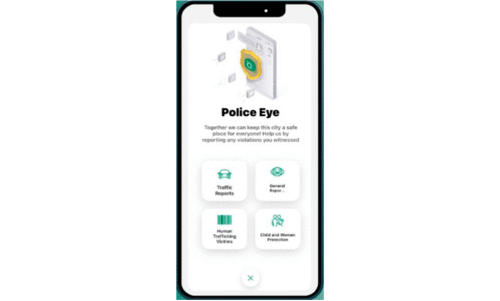 police eye app