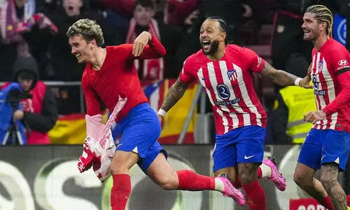 കോപ ഡെൽ റേ: അത്‍ലറ്റികോയോട് തോറ്റ് റയൽ മാഡ്രിഡ് പുറത്ത്