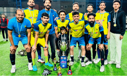 ട്രോ​ജ​ൻ ഷൂ​ട്ടേ​ഴ്സ് ക​പ്പ് ജേ​താ​ക്ക​ളാ​യ ഗോ​സി എ​ഫ്.​സി ടീം