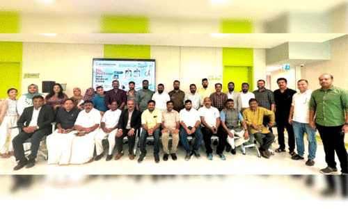 ഐ.​വൈ.​സി.​സി ഇ​ന്റ​ർ​നാ​ഷ​ന​ൽ സം​ഘ​ടി​പ്പി​ച്ച ഹാ​യ് ഡോ​ക്ട​ർ പ​രി​പാ​ടി