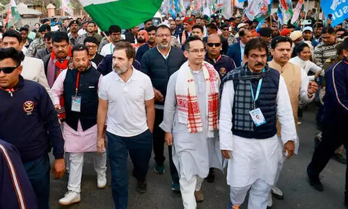 ഭാരത് ജോഡോ ന്യായ് യാത്രയുടെ റൂട്ട് മാറ്റി; രാഹുൽ ഗാന്ധിക്കെതിരെ കേസ്