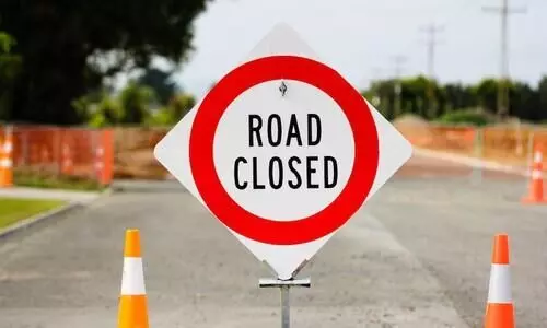 road closed road closed
