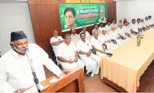 ഏകീകൃത വ്യക്തിനിയമം നടപ്പാക്കിയാൽ ഐക്യം തകരും -ഖാദര്‍ മൊയ്തീന്‍