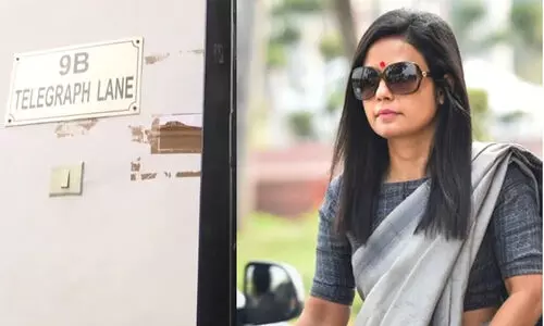 മഹുവ മൊയ്ത്ര ഔദ്യോഗിക വസതി ഒഴിഞ്ഞു