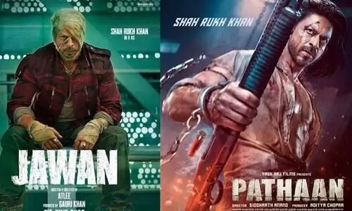 SRK starrer ‘Pathaan’, ‘Jawan’ nominated for international stunt awards