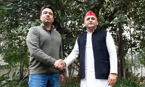 Akhilesh Yadav, Jayant Chaudhary
