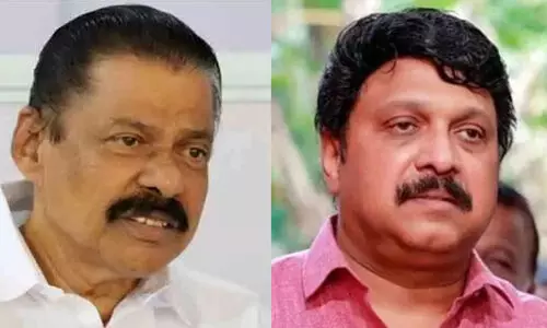 KB Ganesh Kumar, MV Govindan