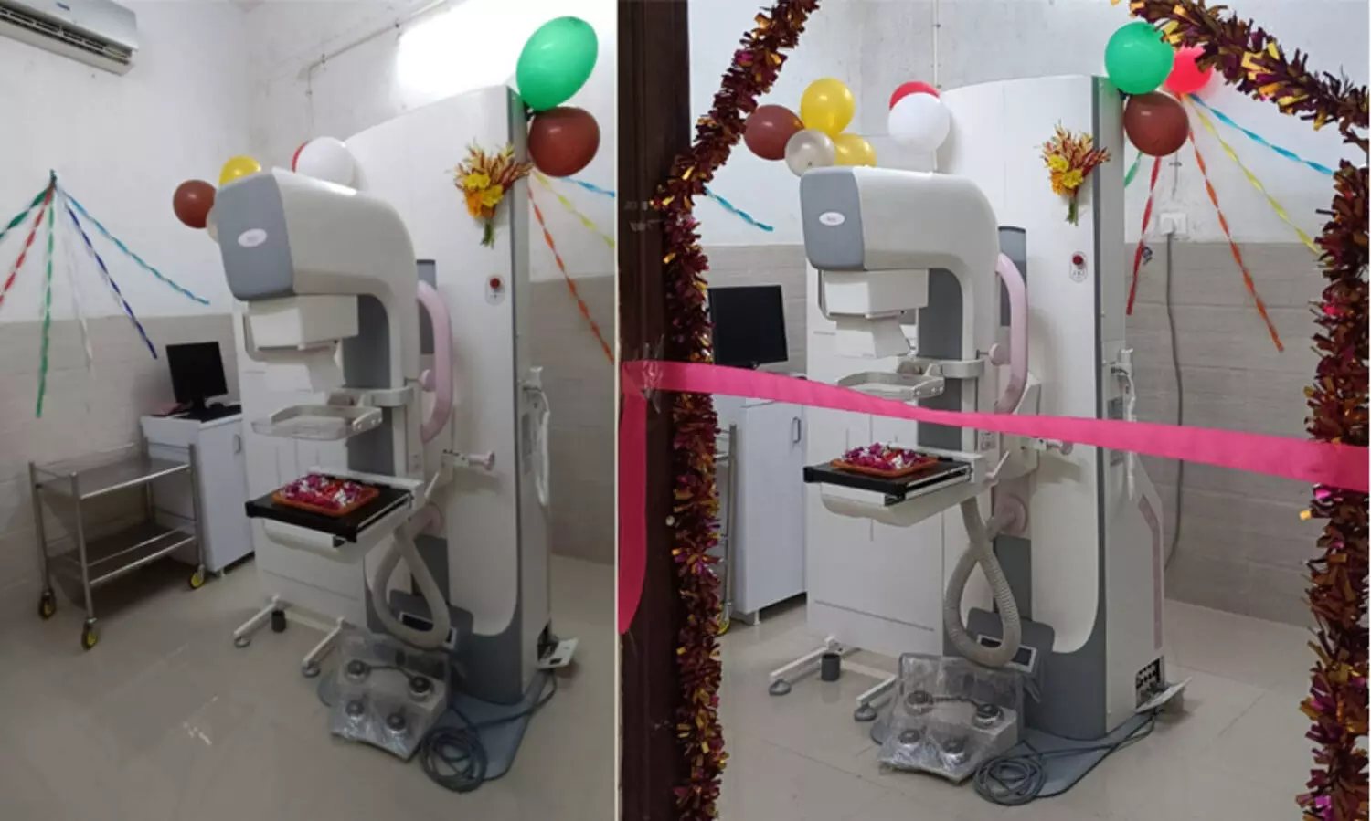 സ്തനാര്‍ബുദം കണ്ടെത്തുന്നതിന് ജില്ലാ, താലൂക്ക് ആശുപത്രികളില്‍ മാമോഗ്രാം മെഷീനുകള്‍ സ്ഥാപിക്കുമെന്ന് വീണ ജോര്‍ജ്