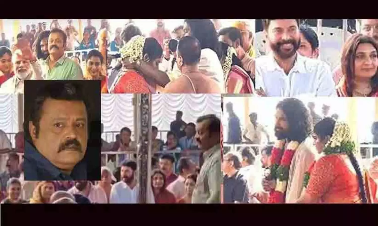Suresh Gopi, daughters wedding