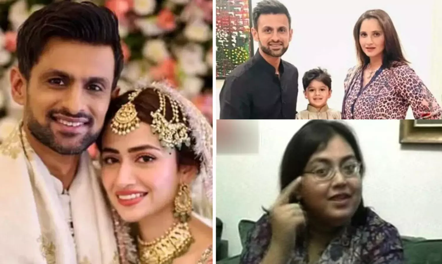 ഇത് ശുഐബ് മാലികിന്റെ മൂന്നാം വിവാഹം; ആദ്യ രണ്ടു ഭാര്യമാരും ഇന്ത്യക്കാരികൾ