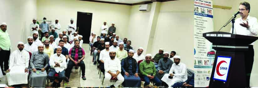 ഐ.​സി.​എ​ഫ്‌ ആ​രോ​ഗ്യ  സെ​മി​നാ​ൽ ന​ട​ത്തി