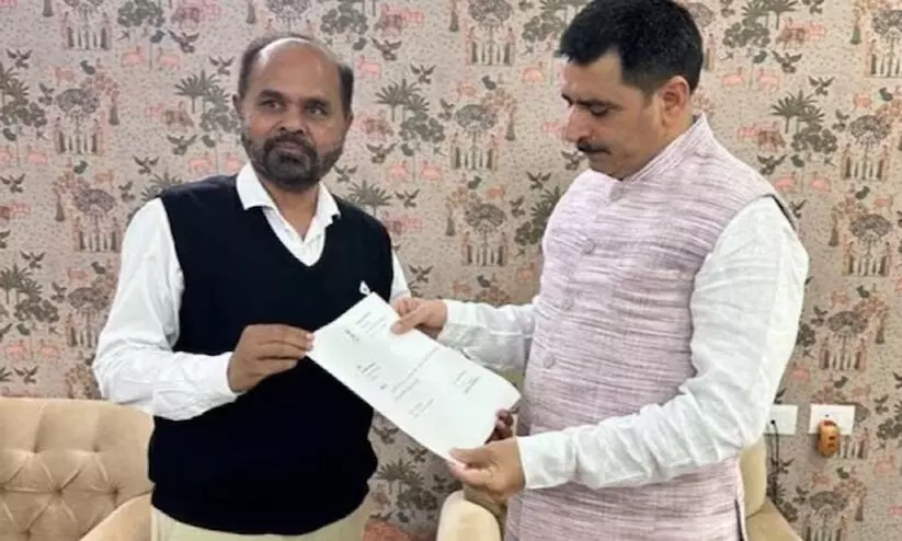 രാമക്ഷേത്ര പ്രതിഷ്ഠാചടങ്ങ്: പാർട്ടി നിലപാടിൽ പ്രതിഷേധിച്ച് കോൺഗ്രസ് എം.എൽ.എ രാജിവെച്ചു