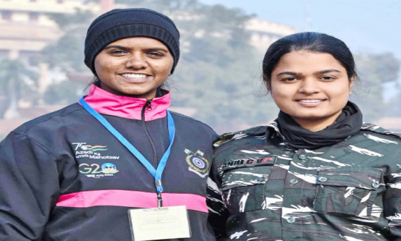 റി​പ്പ​ബ്ലി​ക് ദി​ന പ​രേ​ഡ്: മോ​ട്ടോ​ർ​സൈ​ക്കി​ൾ സാ​ഹ​സി​ക പ്ര​ക​ട​ന​സം​ഘ​ത്തി​ൽ 10 മ​ല​യാ​ളി വ​നി​ത​ക​ൾ