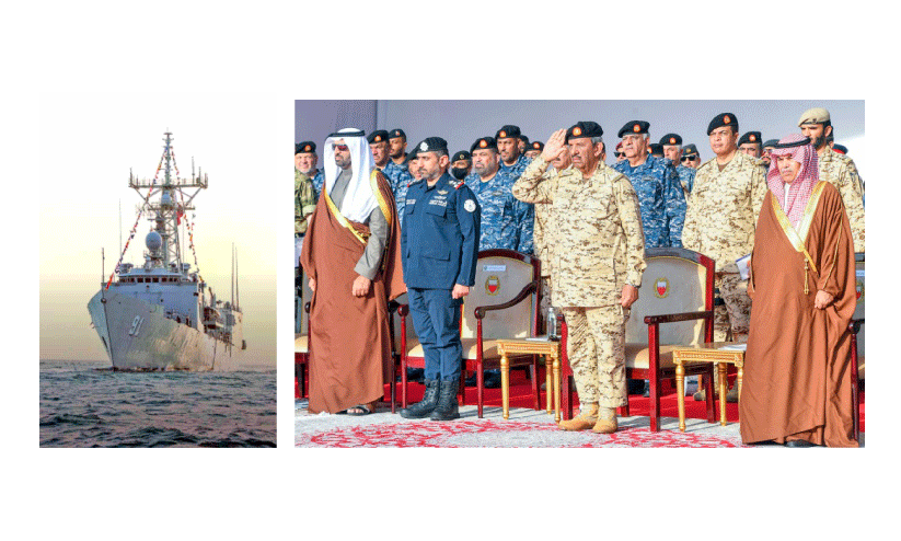 ഖാലിദ് ബിൻ അലി സൈനിക കപ്പൽ, സൈനിക കപ്പലിന് തുറമുഖത്ത് സ്വീകരണം നൽകുന്നു ഖാലിദ് ബിൻ അലി സൈനിക കപ്പൽ, സൈനിക കപ്പലിന് തുറമുഖത്ത് സ്വീകരണം നൽകുന്നു