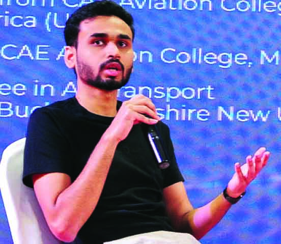 അ​നു​ഭ​വ​ങ്ങ​ളു​മാ​യി പ്ര​തി​ഭ​ക​ൾ; ചോ​ദ്യ​ങ്ങ​ളെ​റി​ഞ്ഞ്​ സ​ദ​സ്സും