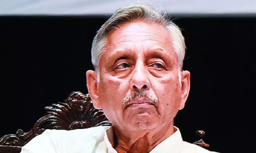 Mani Shankar Aiyar Mani Shankar Aiyar