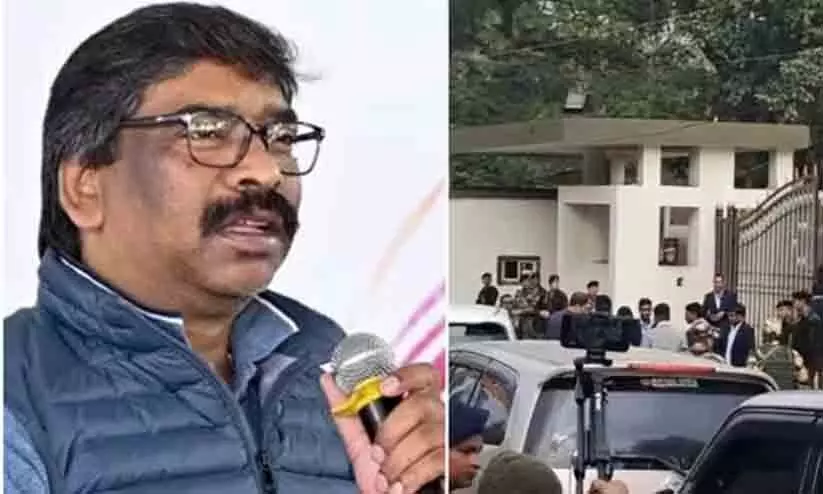 Jharkhand CM Hemant Soren