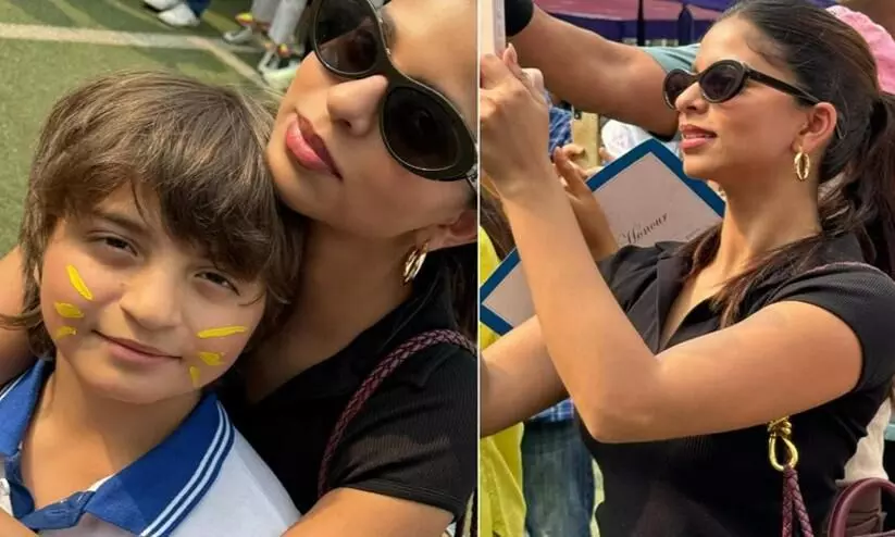 സുഹാന മികച്ച സഹോദരി; ഷാറൂഖ് ഖാന്റെ മകളെ പ്രശംസിച്ച് ആരാധകർ