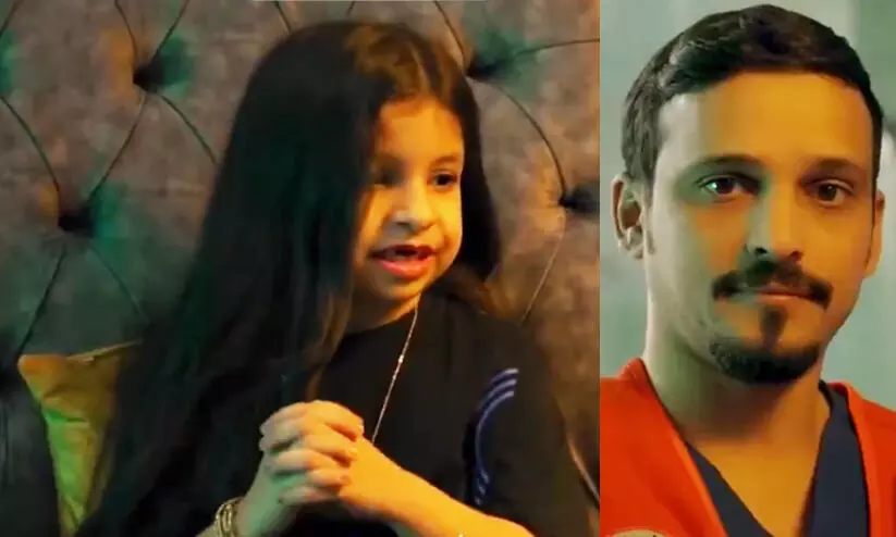 ‘ഉമ്മ കുഴഞ്ഞു വീണു, ആംബുലൻസ്​ വേണം’; കുരുന്ന്​ ബാലികയുടെ വിളി റെഡ്​ ക്രസന്‍റിന്​