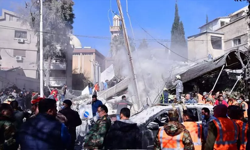 Israeli attack on Syria Israeli attack on Syria