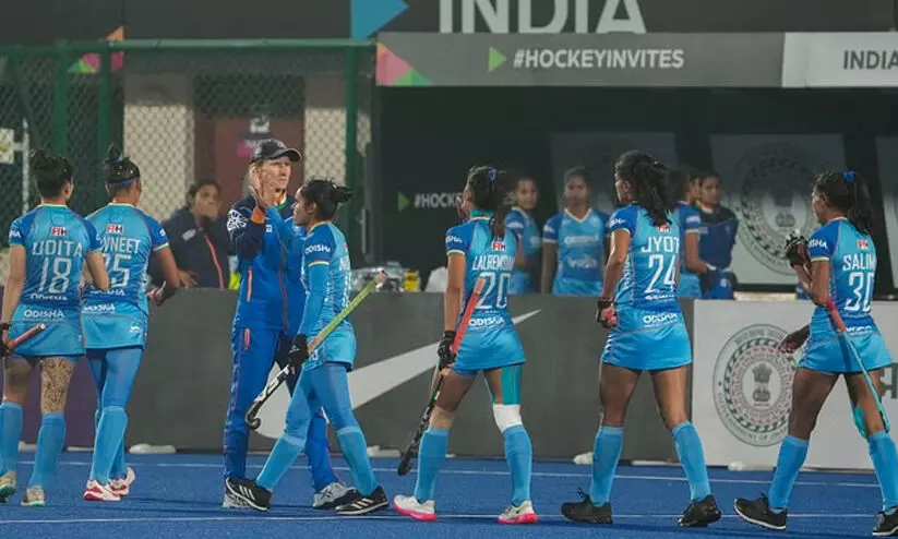 നാലിൽനിന്ന് പൂജ്യത്തിലേക്ക്; വനിത ഹോക്കിയിൽ നാണക്കേട്