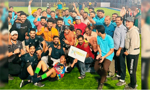 ഷെ​ഫി മാ​ഷ് മെ​മ്മോ​റി​യ​ൽ ഫു​ട്ബാ​ൾ ഫെ​സ്റ്റി​ൽ  ചാ​മ്പ്യ​ൻ​മാ​രാ​യ ഹാ​സ്കോ എ​ഫ്.​സി