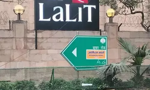 ഡൽഹി ബാബർ റോഡിന്റെ പേര് അയോധ്യ മാർഗെന്നാക്കി ഹിന്ദുസേന