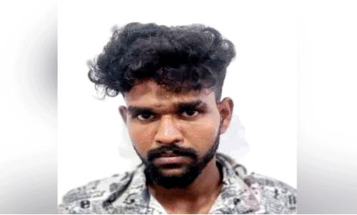 പ​തി​നാ​ലു​കാ​രി​യെ ഗ​ർ​ഭി​ണി​യാ​ക്കി​യ ക​ർ​ണാ​ട​ക സ്വ​ദേ​ശി അ​റ​സ്റ്റി​ൽ