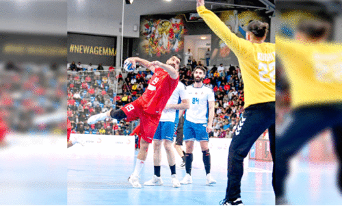 ബ​ഹ്‌​റൈ​ൻ-​കു​വൈ​ത്ത് മ​ത്സ​ര​ത്തി​ൽ​നി​ന്ന്