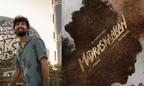 Shane Nigam First Tamil movie Madraskaran Promo Video Out